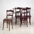 Antique Bentwood Chairs, Central Europe, 1900s, Set of 4 For Sale - Image 14 of 14