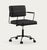 Henrik tengler time chair frame: black , upholstery: prestige black for one collection the time chair, designed by henrik...
