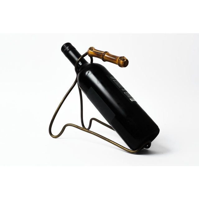 1950s Bottle Holder from Werkstätte Carl Auböck, 1950s For Sale - Image 5 of 18