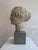 Italian Artist, Head of a Young Woman Sculpture, 1800s, Marble For Sale - Image 13 of 14