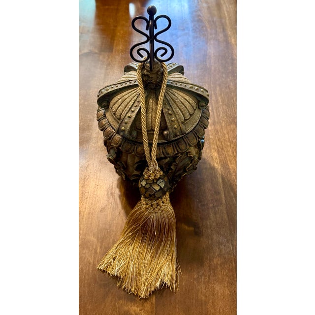 Baroque Decorative Urn For Sale - Image 9 of 12