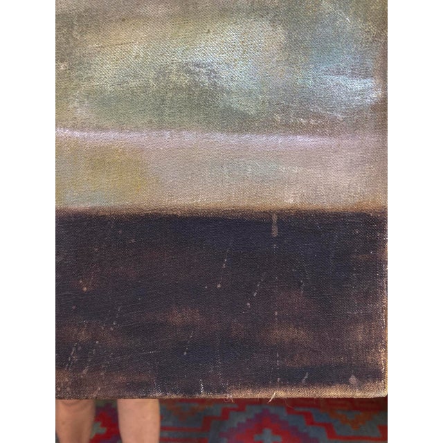 Vintage Oil Painting, Still Life. Unframed For Sale In Los Angeles - Image 6 of 9