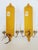 Vaughan Designs Antique Silver Mirrored Wall Sconces-a Pair For Sale - Image 15 of 16