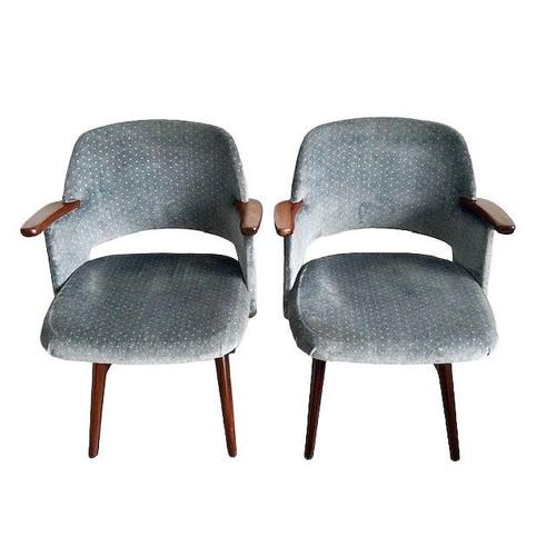 Vintage FT30 Chairs from Pastoe, 1960s, Set of 2 For Sale - Image 5 of 15