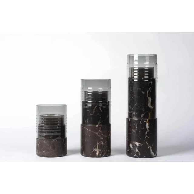 Medium St Laurent Norma Candleholder by Dan Yeffet For Sale - Image 6 of 9