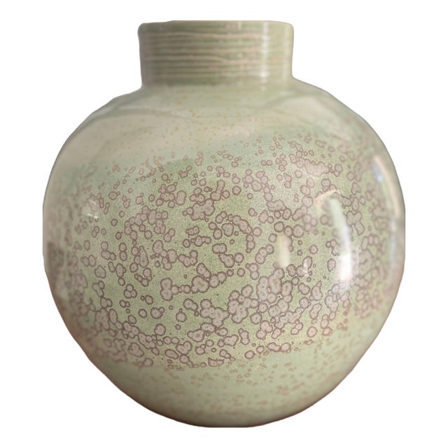 French Ceramic Vase by Marie-Jo Lizot, 1990s For Sale