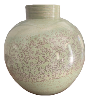 French Ceramic Vase by Marie-Jo Lizot, 1990s