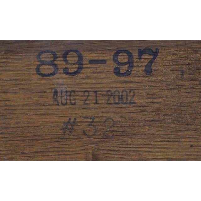 Stickley Mission Oak Blanket Chest For Sale - Image 17 of 18
