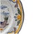 French Peint Main Studio Faience Plate With Hand-Painted Sailboat Scene For Sale In San Francisco - Image 6 of 11
