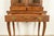 Wood Baker Furniture French Provincial Louis XV Carved Oak Secretary Desk With Bookcase Hutch, Circa 1960s For Sale - Image 7 of 17