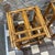 Saffron Bamboo Side Tables With Glass Tops Twisted Arch Design - 2 For Sale - Image 8 of 8