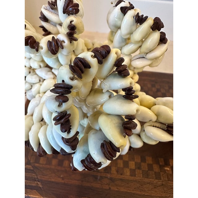 Vintage 1970’s Seashell Candleholders - A Pair For Sale - Image 9 of 11