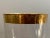 Gold Vintage Mid 20th Century Glass Tumblers With Gold Rim - Set of 6 For Sale - Image 8 of 9