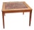 Danish Auxiliary Table in Teak and Tile, 1960s For Sale