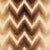 Sample - Schumacher Shock Wave Fabric in Sand & Sable For Sale