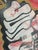 Mid 20th Century Graffiti-Style Canvas Painting For Sale - Image 4 of 4