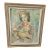 Large Impressionist Portrait by Listed American Artist William Meyerowitz For Sale