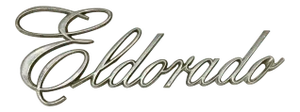 Eldorado Stainless Car Emblem