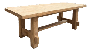 Oak Farmhouse Dining Table