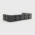 Contemporary Flexible U-Sofa from Ambivalenz, Set of 15 For Sale - Image 3 of 5