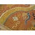 Mid 18th Century 1750s Antique Apricot Imperial Dragon Geometric Chinese Ningxia Small Rug For Sale - Image 5 of 8