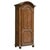 Tall 19th Century French Single Door Armoire in Oak For Sale - Image 14 of 14