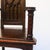 19th Century Gothic Gossip Chair For Sale - Image 11 of 13