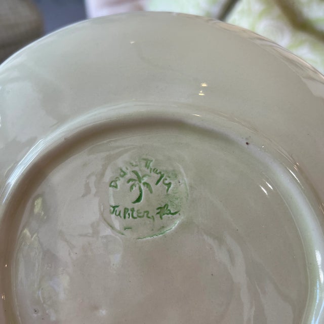 Green Mid 20th Century Dodie Thayer Lettuce Ware - 10 Pieces For Sale - Image 8 of 12