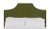 Kit King Headboard, Olive Velvet For Sale