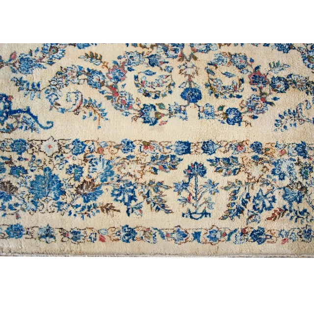 Vintage Persian Kashmir Rug For Sale - Image 12 of 18