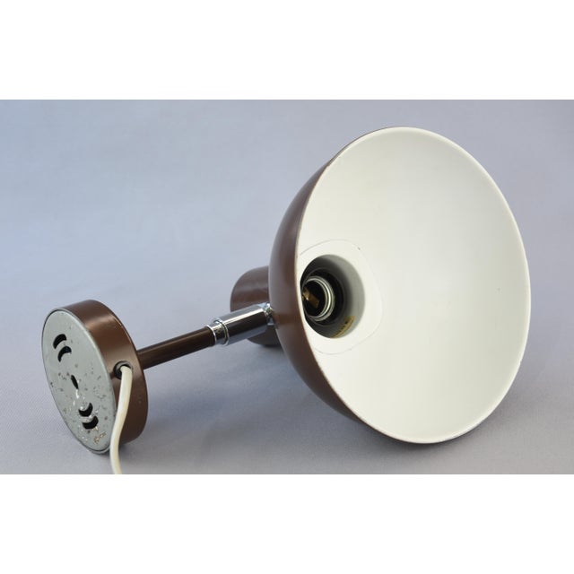 Bunker Wall Lamp by Johannes Hammerborg for Fog & Mørup, 1977 For Sale - Image 11 of 13