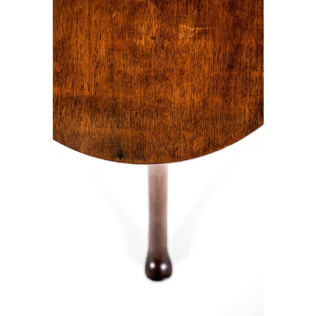 Art Nouveau Wine Table in Oak For Sale - Image 10 of 12