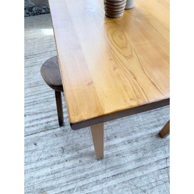 Elm Farmhouse Table, 1960s For Sale - Image 16 of 18