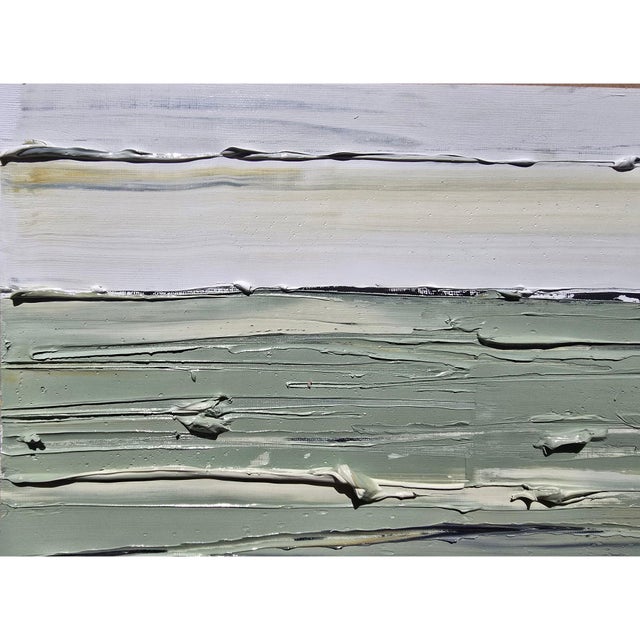 2020s Original Contemporary Abstract Landscape Oil Painting For Sale - Image 5 of 7