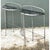 Vintage Demi-Lune Marble Top Tables - Set of 2 For Sale - Image 9 of 12