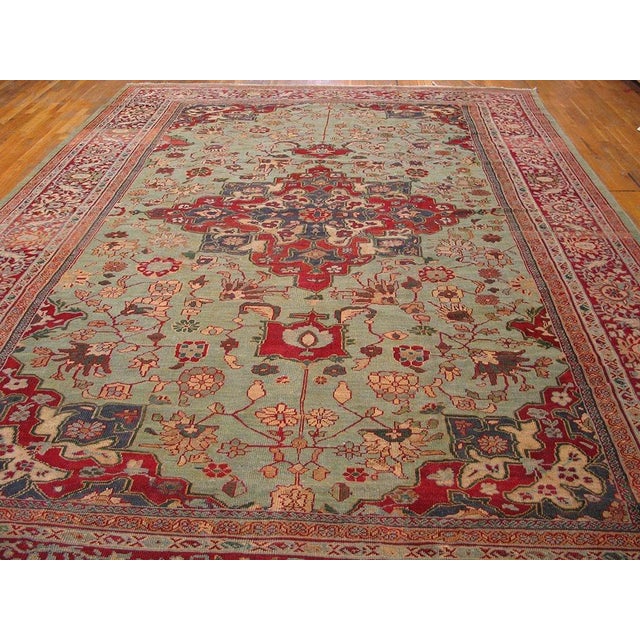 Late 19th Century Persian Sultanabad Carpet ( 10'8" x 14'8" - 325 x 447 )