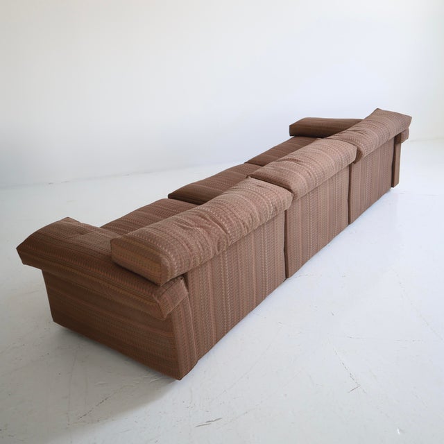 1970s Afra & Tobia Scarpa “Erasmo” Sofa For Sale - Image 5 of 5