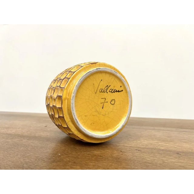 Ceramic Vase from Vallauris, 1970s For Sale - Image 4 of 14