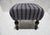 Custom Stripped Brentwood Footstool by Rooms & Gardens For Sale - Image 4 of 12