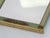 Empire Neoclassical French Wall Mirror with Green and Gold For Sale - Image 5 of 10