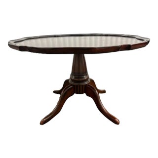 Chippendale Style Cocktail Table From Bombay Company For Sale