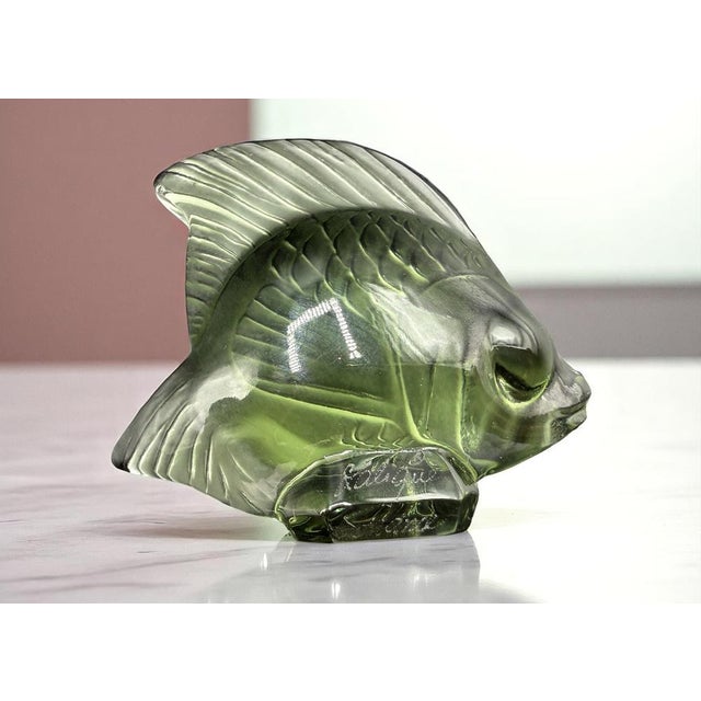 René Lalique Magic Fish by René Lalique for Lalique, 1990s For Sale - Image 4 of 10