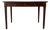 French Grange Louis XVI–Style Solid Wood Writing Desk With Two Drawers For Sale