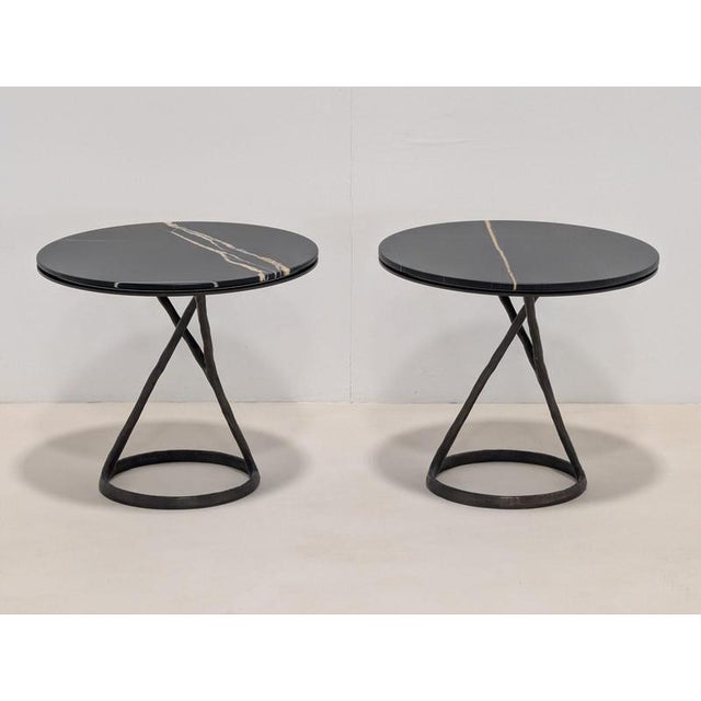 Crafted with understated elegance, the Ilda Side Tables by Poliform offer a refined architectural presence for...