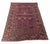Antique Saryk Ensi Turkmenistan Handmade Tribal Rug.