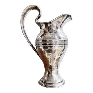 1928 Sterling Silver California State Golf Tournament Trophy For Sale