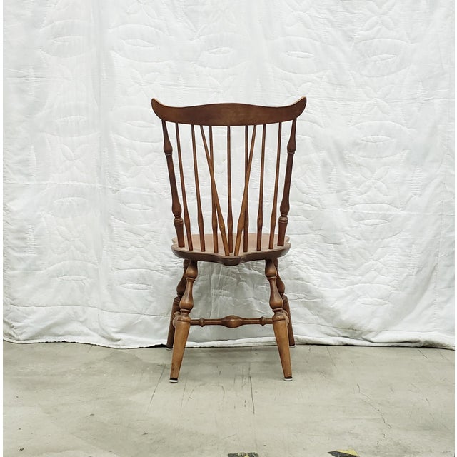 Vintage Nichols & Stone Windsor Chairs Set of 4 Chairish