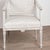 Pair, 19th Century Swedish Gustavian Gray Painted Armchairs For Sale - Image 6 of 18