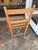 19th Century Antique Ladderback + Rawhide Seat Side Chairs, Set of 2 For Sale In San Francisco - Image 6 of 12