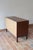 Wood Teak Chest of 3 Drawers on Black Metal Base, 1960s For Sale - Image 7 of 12